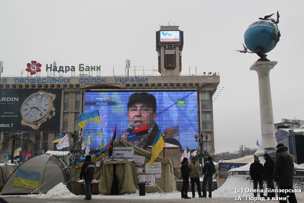 Майдан готується до штурму – 9 грудня, 12:00-16:00 (ФОТО)