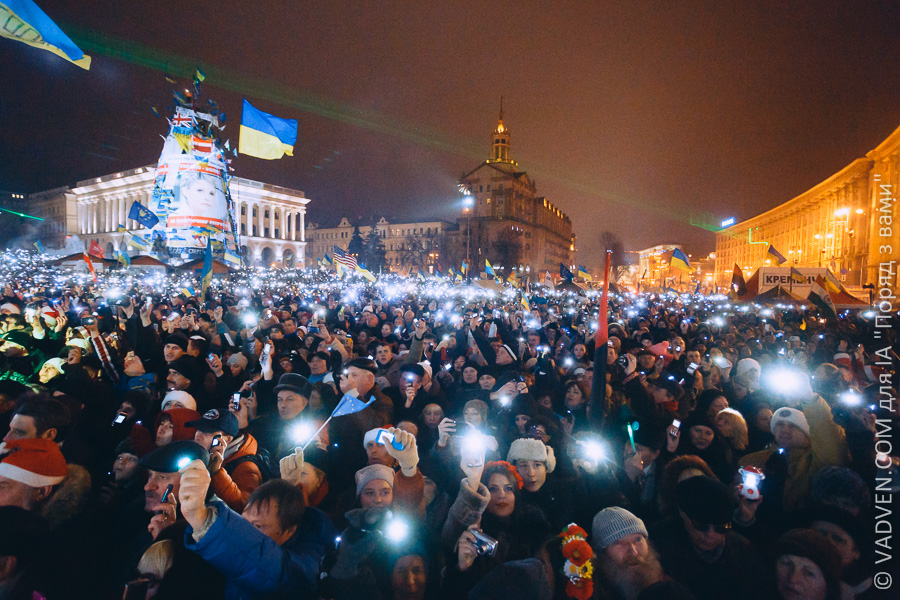 Новий рік на Майдані. Просто розкішний фоторепортаж від VADVEN