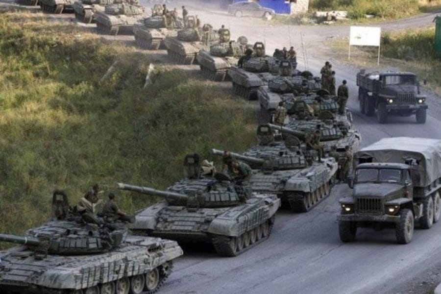 Щодо можливості повномасштабного вторгнення РФ на територію України
